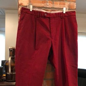 Barbour UK/US 38 crushed cotton Chinos